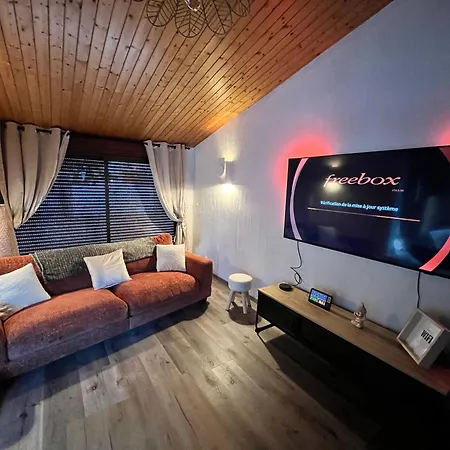 Сasa de vacaciones Le Hourmigue Maison Avec Jacuzzi A 15mn De Luchon *