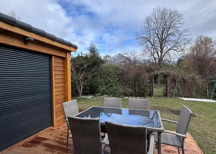 Le Hourmigue Maison 130m2 Avec Jacuzzi A 15mn De Luchon Σπίτι διακοπών Cierp