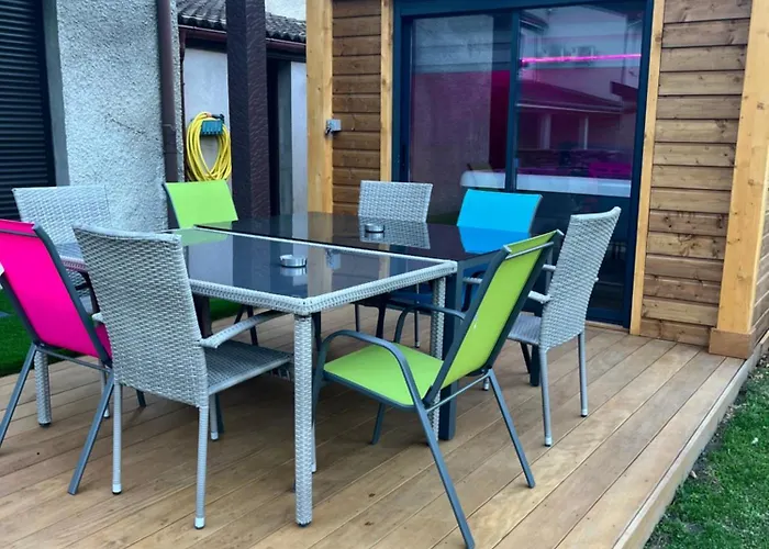 Le Hourmigue Maison 130m2 Avec Jacuzzi A 15mn De Luchon Σπίτι διακοπών Cierp