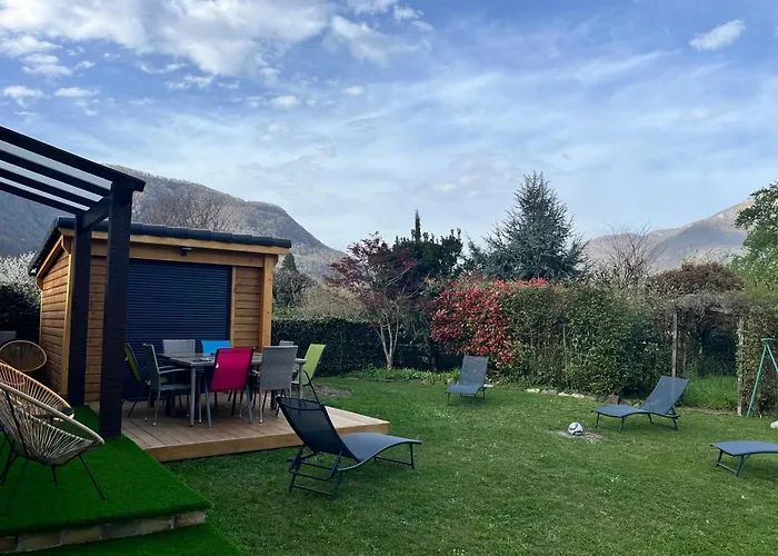 Le Hourmigue Maison 130m2 Avec Jacuzzi A 15mn De Luchon *