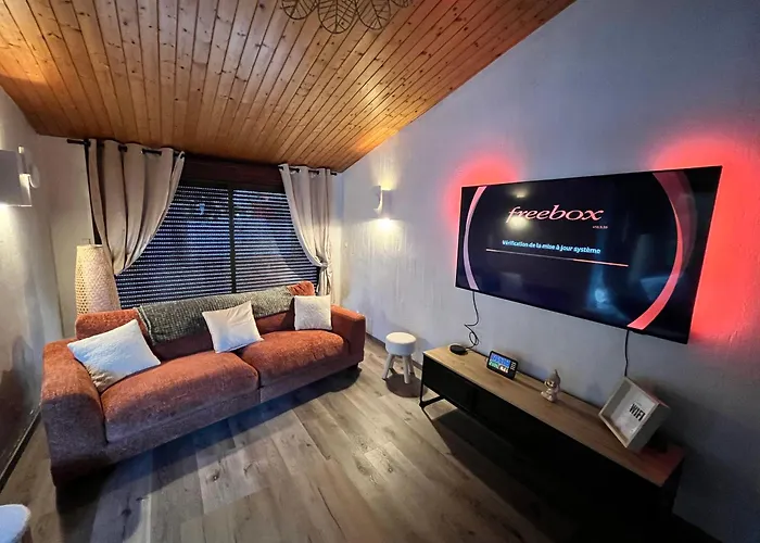 Σπίτι διακοπών Le Hourmigue Maison 130m2 Avec Jacuzzi A 15mn De Luchon *