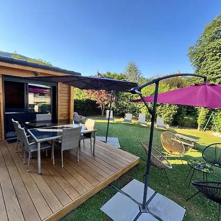 Tatil Evi Le Hourmigue Maison 130m2 Avec Jacuzzi A 15mn De Luchon Cierp